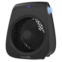 universal blue termoventilador vertical 2000w negro