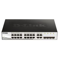 d-link dgs-1210-20e smart switch gestionado 16 puertos ethernet gigabit  4 puertos 1001000mbps combo