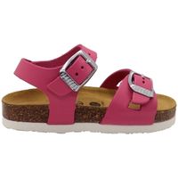 plakton sandalias lisa kids sandals - fuxia para nina