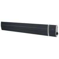 sined calore radiador ceramico de infrarrojos 1800w negro