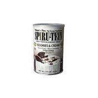 spiru-tein cookies  cream 525gr