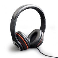 gembird los angeles auriculares negrorojo