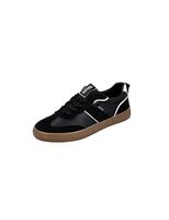 zapatillas mustang roy mujer nap negro  sedy neg