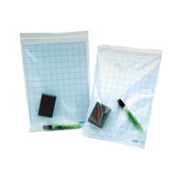 show-me grip seal bags a4 100 pack ga4