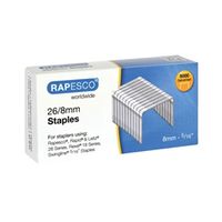 rapesco 268mm staples 5000 pack s11880z3