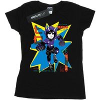 disney camiseta manga larga big hero 6 para mujer