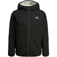 jack  jones chaquetas 12239789 wins-black para nino