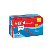 berol handwriting pen black 200 pack 2056778