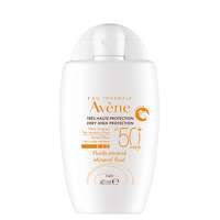 avene suncare very high protection mineral fluid spf50 40ml