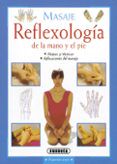 masaje reflexologia de la mano y el pie