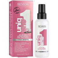 revlon champu uniq one hair treatment lotus 150 ml para mujer