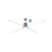 ventilador de techo con wifi casafan eco neo iii 152cm 942333w blanco  blanco y gris claro