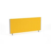 impulseevolve plus bench screen 1000 senna yellow silver frame