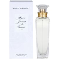 adolfo dominguez colonia agua fresca de rosas - eau de toilette - 120ml - vaporizador para mujer