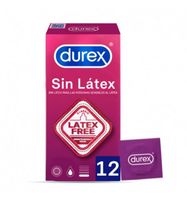 durex preservativos sin latex 12 unidades