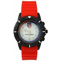 atletico de madrid reloj digital - para hombre