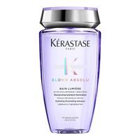 bain lumiere - 250 ml - kerastase - champu hidratante e iluminador para cabellos rubios