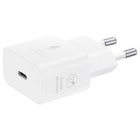 samsung ep-t2510nwegeu cargador de red electrica usb-c 25w blanco