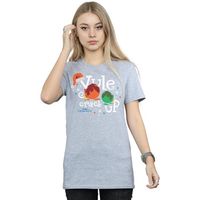 national lampoons christmas va camiseta manga larga yule crack up para mujer