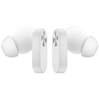 oneplus nord buds 2 lightning white auriculares con cancelacion de ruido y estuche de carga blancos