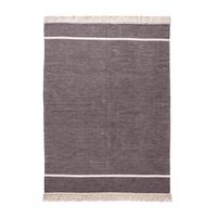 alfombra kilim basic blanca gris 160x230cm