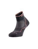 calcetines de running lurbel desafio gris mujer