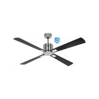 ventilador de techo casafan eco neo iii 132cm con wifi 942212w motor cromo cepillado cerezo y wengue