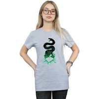 harry potter camiseta manga larga bi26768 para mujer