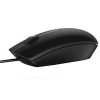 dell optical mouse ms116 black