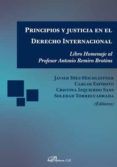 principios y justicia en el derecho internacional libro homenaje al p