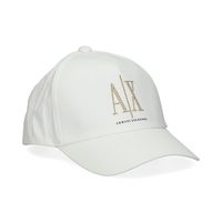 armani exchange gorras y viseras mujer - blanco talla os