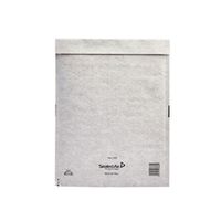 mail lite  bubble lined postal bag size h5 oyster white pack 50