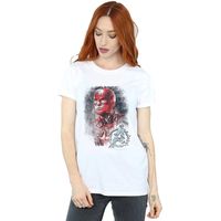 marvel camiseta manga larga avengers endgame para mujer