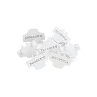 versapak t2 numbered seals white 500 pack