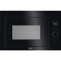 aeg mbe2657seb microondas integrable 26l 900w negro