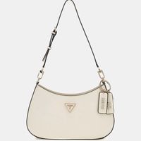 guess bolso noelle top zip shoulde para mujer