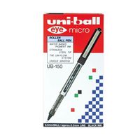 uni-ball eye rollerball pen pack of 12 - ub150 05mm tip