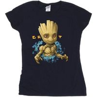 guardians of the galaxy camiseta manga larga bi22486 para mujer