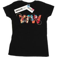 dc comics camiseta manga larga 84 para mujer