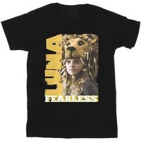 harry potter camiseta manga larga fearless para nina