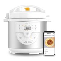 newlux chef pot v170 olla programable 6l 1000w blanco