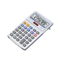 sharp calculator tax desktop batterysolar-power 10 digit ref el334fb