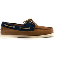 duca di morrone nauticos santiago - suede brownblue para hombre