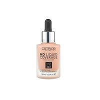 base de maquillaje hd liquid coverage - catrice -base de maquillaje hd liquid coverage - 040 warm beige