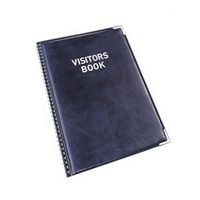 durable visitors book refill of 100 60x90mm badge