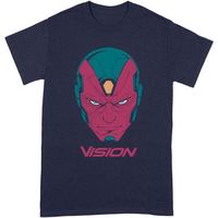 marvel camiseta manga larga bi106 para mujer