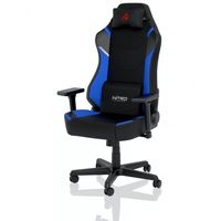 nitro concepts x1000 silla gaming negraazul