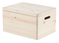 caja de madera 275 l de 40x23x30 cm