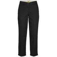 jjxx pantalones 12261432 louie reg tap chino-black para mujer