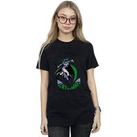 dc comics camiseta manga larga bi19369 para mujer